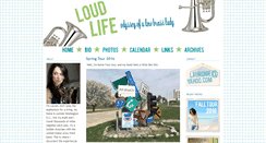 Desktop Screenshot of laureneuph.com